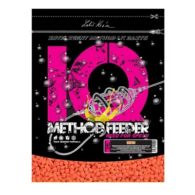 LK Baits IQ Method Feeder Speed Fluoro Pellets 600g Exotic 2mm