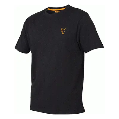 Fox triko Collection Black/Orange T-Shirt vel.M