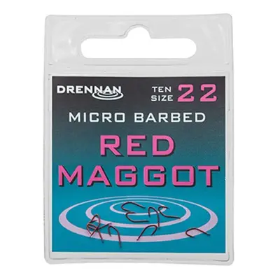 Drennan háčky Red Maggot