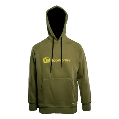 RidgeMonkey mikina APEarel Dropback Heavyweight Hoody Green