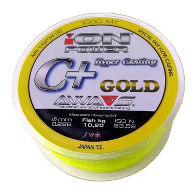 Awa-Shima vlasec Ion Power C+Hyper Casting Gold 0,309mm 1000m bal