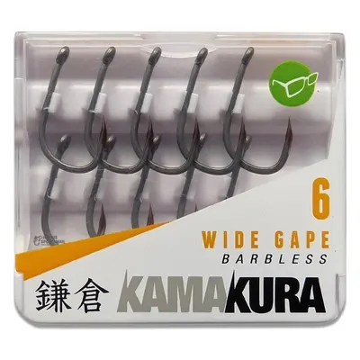 Korda háčky Kamakura Wide Gape Barbless size