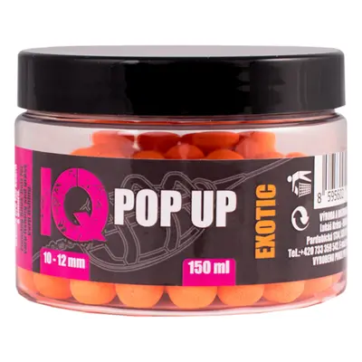 LK Baits Pop Up IQ Method Feeder Fluoro Boilies 10-12mm, 150ml Exotic