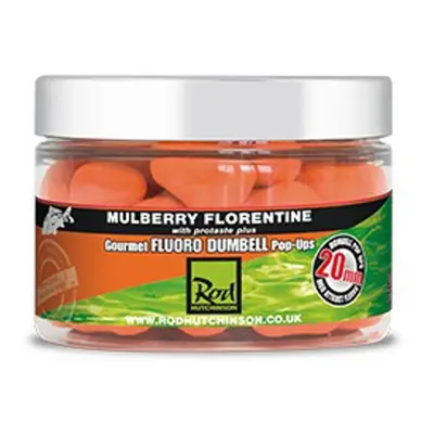 RH Fluoro Dumbell Pop Ups Mulberry Florentine 20mm