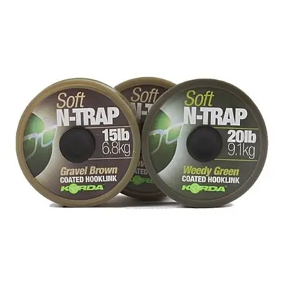 Korda šňůrka N-Trap Soft 20lb Silt