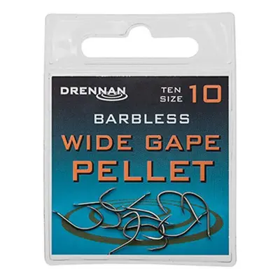 Drennan háčky bez protihrotu Wide Gape Pellet Barbless