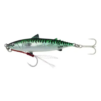 DAM pilker Salt-X Mackerel Casting Jig 9cm 50g Glow UV-NL