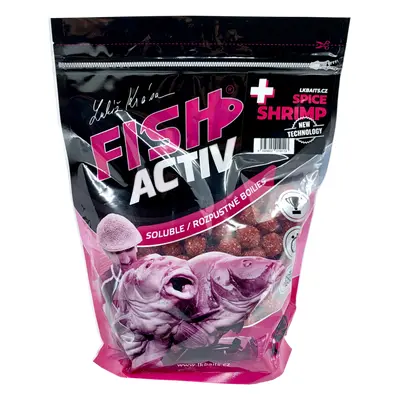 LK Baits Fish Activ Plus Spice Shrimp 1kg