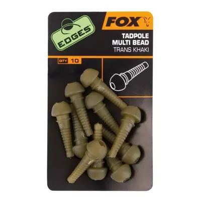 Fox Edges Tadpole Multi Beads x10