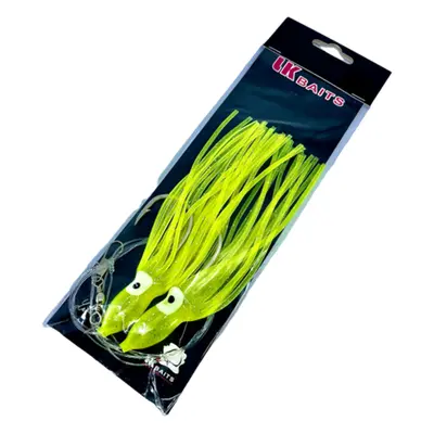 LK Baits Návazec Chobotnice 8/0 12cm Yellow/Žlutý