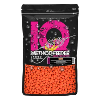 LK Baits IQ Method Feeder Fluoro Boilies 10-12mm,600g Exotic