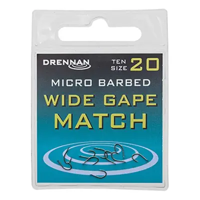 Drennan háčky Wide Gape Match