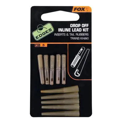 Fox Edges Drop Off Inline Lead Kit x5