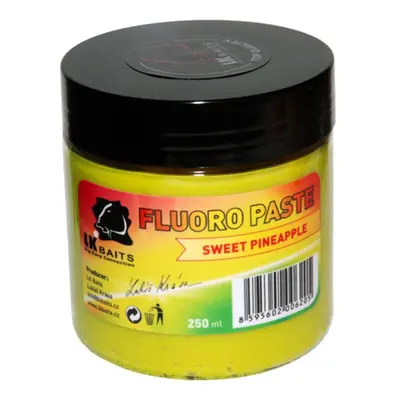 LK Baits Boilie Paste Fluoro Sweet Pineapple 250ml