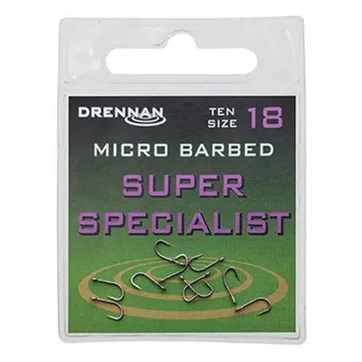 Drennan háčky Super Specialist