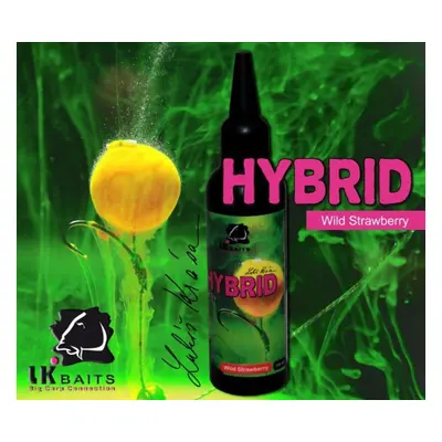 LK Baits Hybrid Activ Wild Strawberry 100ml