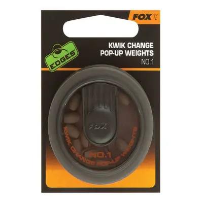 Fox těžítka Kwik Change Pop-Up Weights