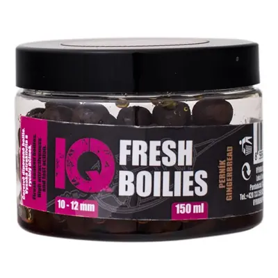 LK Baits IQ Method Feeder Boilies Fresh 10-12mm, 150ml Perník/Gingerbread