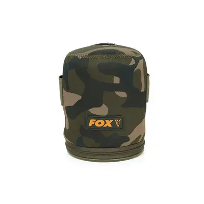 Fox neoprenový obal na kartuši Camo Gas Cannister cover