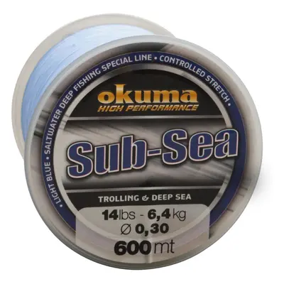 Okuma Sub Sea 600m 11lb 4,8 kg 0,25 mm