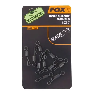 Fox rychlovýměnný obratlík Edges Kwik Change Swivels