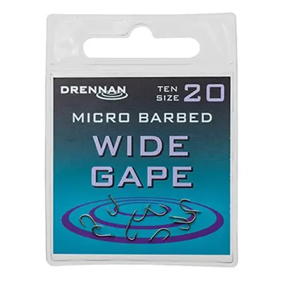 Drennan háčky Wide Gape