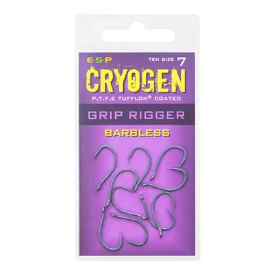 ESP háčky Cryogen Grip Rigger Barbless