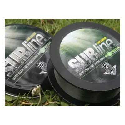 Korda vlasec Subline 1000m 0,30mm 10lb Green