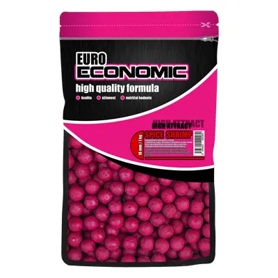 LK Baits Euro Economic Boilies Spice Shrimp 1kg, 18mm