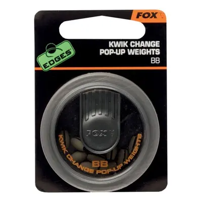 Fox těžítka Kwik Change Pop-Up Weights BB