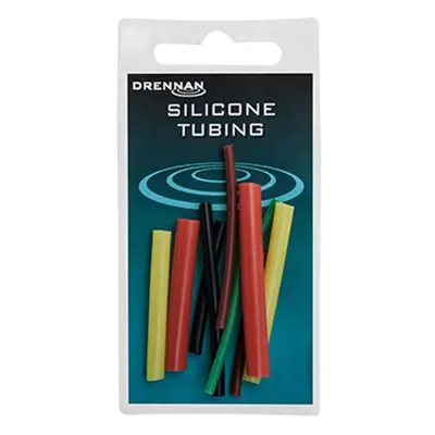 Drennan silikonová Hadička Silicone Tube - Black+colours