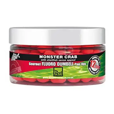 RH Fluoro Dumbell Pop Ups Monster Crab 12mm