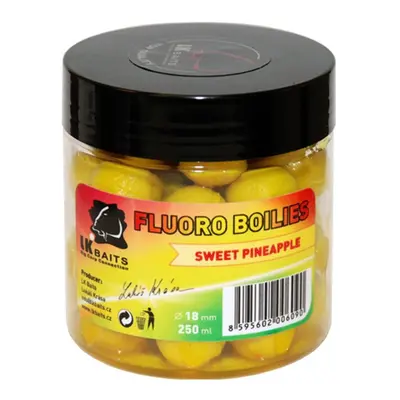 LK Baits Fluoro Boilies Sweet Pineapple