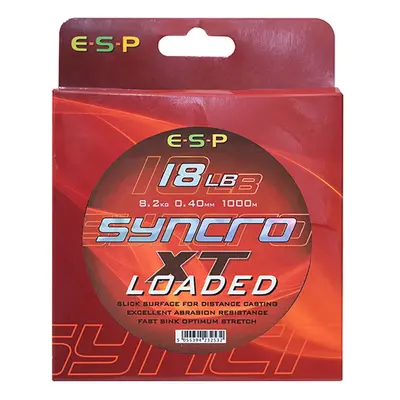 ESP vlasec SyncroXT Loaded 18lb- 8,2kg- 0,40mm 1000m