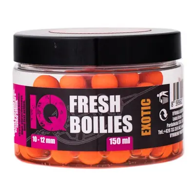 LK Baits IQ Method Feeder Boilies Fresh 10-12mm, 150ml Exotic