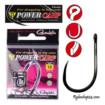 GAMAKATSU háček Power carp ring eye bl nsb