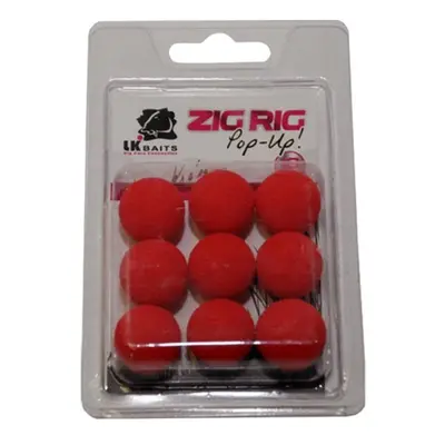 LK Baits ZIG RIG Pop–Up mm – Red