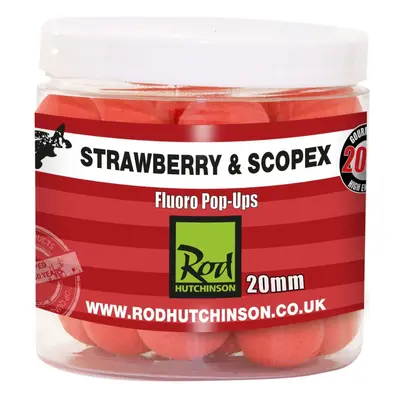 RH Fluoro Pop-Ups Strawberry & Scopex 20mm