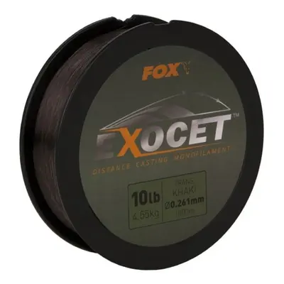 Fox vlasec Exocet Mono Trans Khaki 13lb 5,90kg 0,309mm 1000m