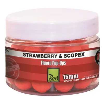 RH Fluoro Pop-Ups Strawberry & Scopex 15mm