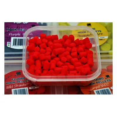 LK Baits Fluoro Hook Pellets Wild Strawberry 150ml, 8mm