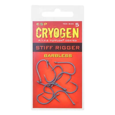 ESP háčky Cryogen Stiff Rigger Barbless