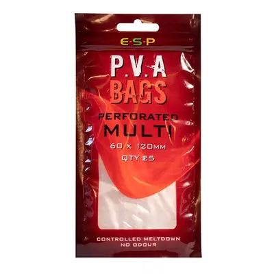 ESP sáčky PVA Bags Multi Perforated 60x120mm 25ks