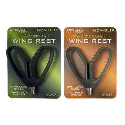 Drennan podpěra prutu Specialist Non-Slip Wing Rest Green