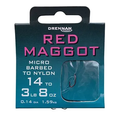 Drennan návazce Red Maggot