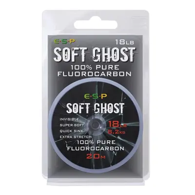 ESP fluorocarbon Soft Ghost lb, m