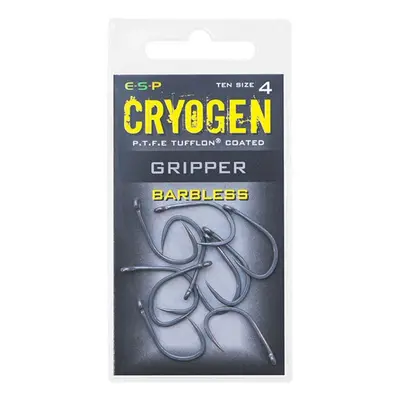 ESP háčky Cryogen Gripper Barbless