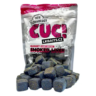 LK Baits CUC! Nugget Smoked Liver mm, 1kg