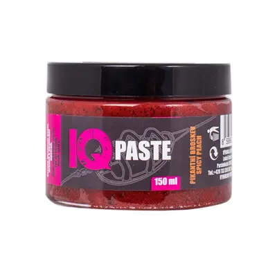 LK Baits IQ Method Paste 150ml Pikantní broskev-Spicy Peach