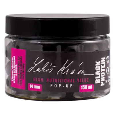 LK Baits Pop Up Boilies Lukas Krasa Black Protein 14mm 150ml